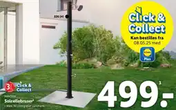 Lidl PARKSIDE Solcellebruser tilbud
