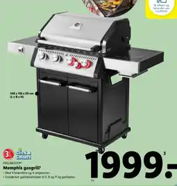 Lidl Memphis gasgrill tilbud
