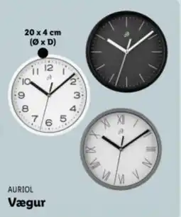 Lidl AURIOL Vægur tilbud