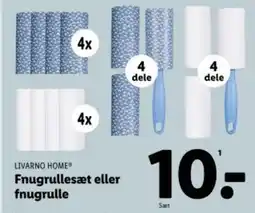 Lidl LIVARNO HOME Fnugrullesæt eller fnugrulle tilbud