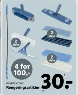Lidl LIVARNO HOME Rengøringsartikler tilbud