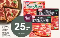 SPAR Dr. Oetker Tradizionale Pizza eller Casa Di Mama Pizza tilbud