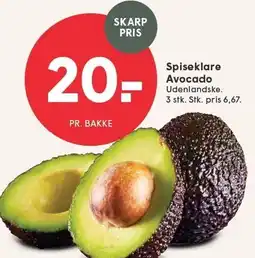 SPAR Spiseklare Avocado tilbud