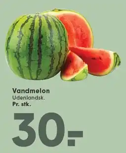 SPAR Vandmelon tilbud