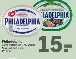 SPAR Philadelphia tilbud