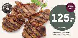 SPAR Marineret Entrecote tilbud
