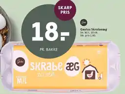 SPAR Gestus Skrabeæg tilbud