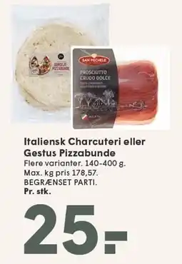 SPAR Italiensk Charcuteri eller Gestus Pizzabunde tilbud