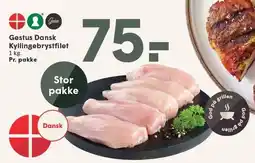 SPAR Gestus Dansk Kyllingebrystfilet tilbud