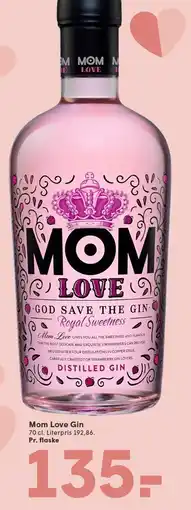 SPAR Mom Love Gin tilbud