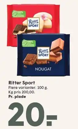 SPAR Ritter Sport tilbud
