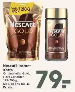 SPAR Nescafé Instant kaffe tilbud