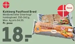 SPAR Kohberg Fastfood brød tilbud