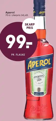 SPAR Aperol tilbud