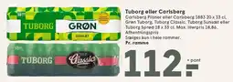 SPAR Tuborg eller Carlsberg tilbud
