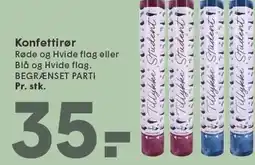 SPAR Konfettirør tilbud