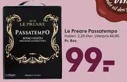 SPAR Le Preare Passatempo tilbud