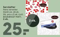 SPAR Servietter tilbud