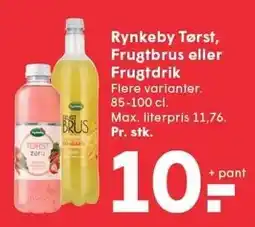 SPAR Rynkeby Tørst, Frugtbrus eller Frugtdrik tilbud