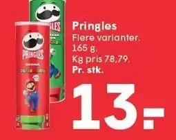 SPAR Pringles tilbud