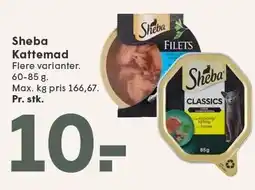 SPAR Sheba Kattemad tilbud