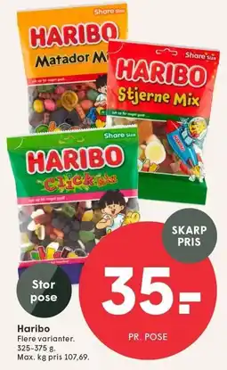 SPAR Haribo tilbud
