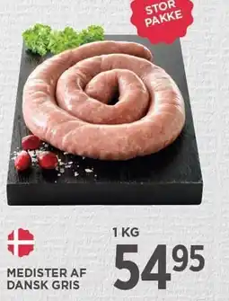 MENY MEDISTER AF DANSK GRIS tilbud