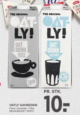 MENY OATLY HAVREDRIK tilbud