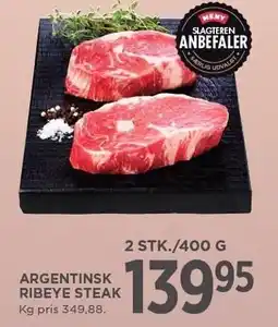 MENY ARGENTINSK RIBEYE STEAK tilbud