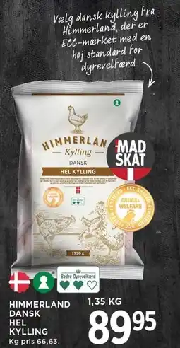 MENY HIMMERLAND DANSK HEL KYLLING tilbud