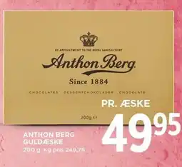 MENY ANTHON BERG GULDÆSKE tilbud