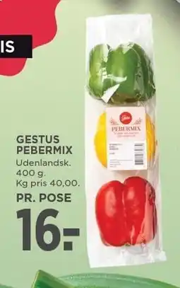 MENY GESTUS PEBERMIX tilbud
