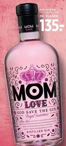MENY MOM LOVE GIN tilbud