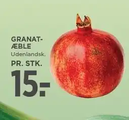 MENY GRANATÆBLE tilbud