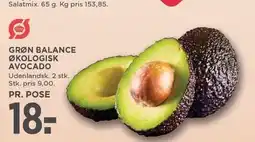 MENY GRØN BALANCE ØKOLOGISK AVOCADO tilbud