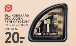 MENY ØLLINGEGAARD ØKOLOGISK FYNSK RYGEOST tilbud