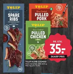 MENY TULIP SLOW COOKED tilbud