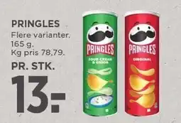 MENY PRINGLES tilbud