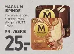MENY MAGNUM ISPINDE tilbud