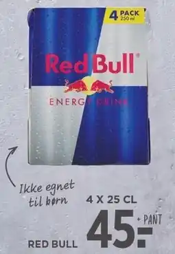 MENY RED BULL tilbud