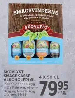 MENY SKOVLYST SMAGEKASSE ALKOHOLFRI ØL tilbud
