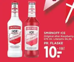 MENY SMIRNOFF ICE tilbud