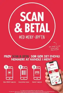 MENY SCAN & BETAL tilbud