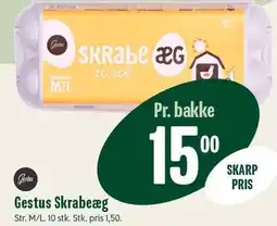 Min Købmand Gestus Skrabeæg tilbud