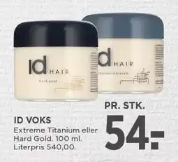 MENY ID VOKS tilbud