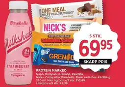 MENY PROTEIN MARKED - 5 STK tilbud