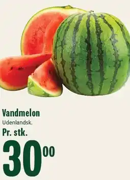 Min Købmand Vandmelon tilbud