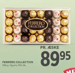 MENY FERRERO COLLECTION tilbud