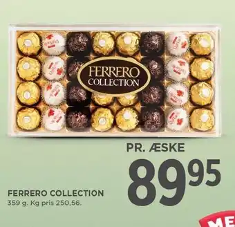 MENY FERRERO COLLECTION tilbud