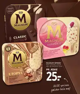 MENY MAGNUM ISPINDE tilbud